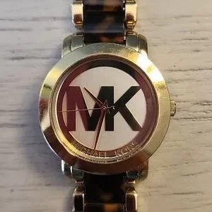 MICHAEL Michael Kors | Accessories | Authentic Gold And  display picture 1